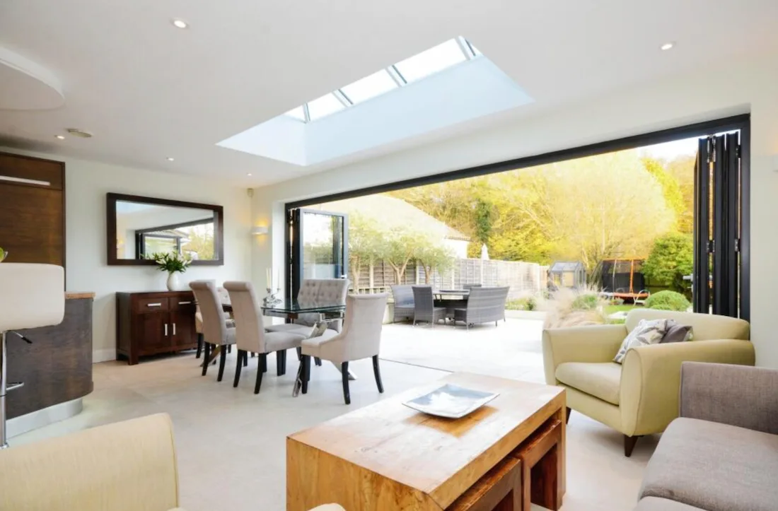 Double storey extension in Basildon with expert architectural plans and planning permission support