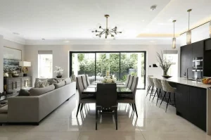 High-end single story extension and house renovation in Hornchurch, designe