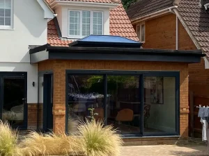 Average house extension cost per square metre in Chelmsford with guidance on budgets, finishes and total build costs