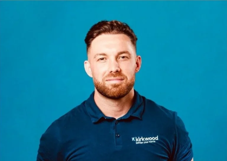 Portrait of Kirkwood architect, experienced in designing home extensions, loft conversions, and providing architectural design services for homeowners.