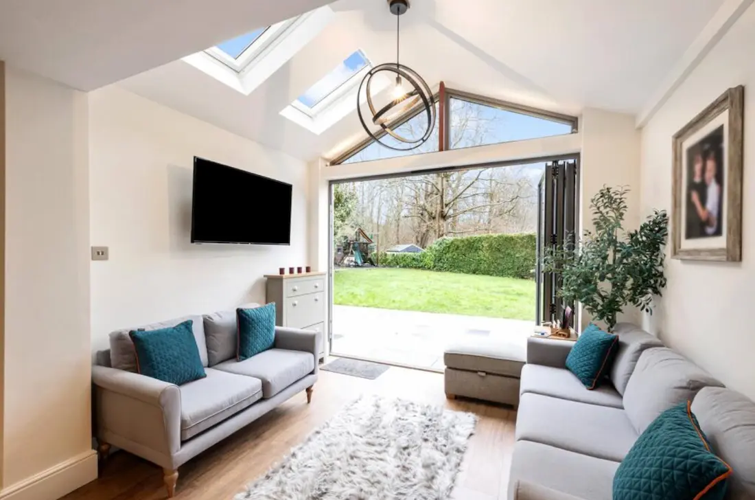 Pitched roof extension designed in Basildon with full planning support from experienced Essex architects