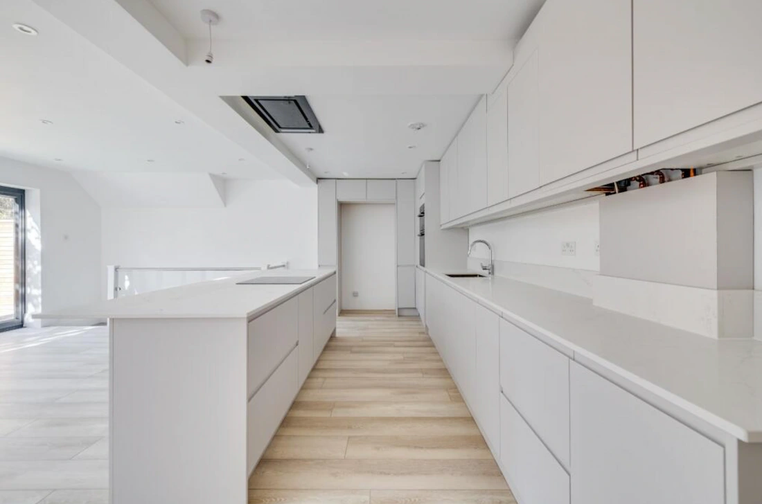 Side extension in Basildon with architectural drawings and structural calculations by Essex architects