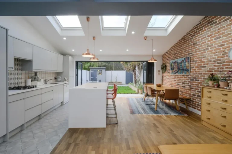 Bespoke house extensions in Basildon including 3 metre rear extensions, double storey builds, and loft conversions designed by Essex architects