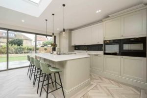 Double storey house extension designed by Chelmsford architects to increase home space and value